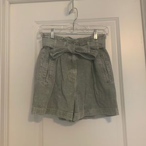 Rails paper bag shorts